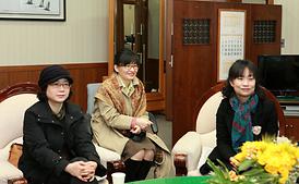 사)21세기여성정치연합 의정부시지회 의회방문