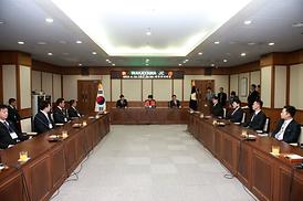 일본국 와까야마시JC 의정부시의회 방문