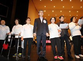 제12회 의정부시 자원봉사대축제 ( 12. 5  의정부 예술의전당 대극장 )