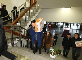 재난종합상황실 방문