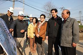 2012년도 행정사무감사 대비 주요사업장 현장확인