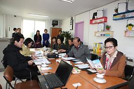 2012년도 행정사무감사 대비 주요사업장 현장확인