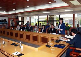 의정부시민축구단 창단 양해각서 체결식