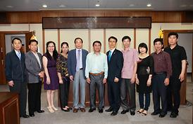 베트남 하롱베이 태권도 담당자 의회방문