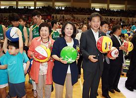 스타연예인과 함께하는 희망농구 올스타 자선경기