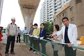 장마철 집중호우대비 현장점검