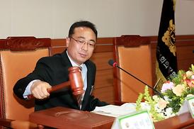 경기도시군의회의장협의회 개최