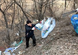 의정부시의회자원봉사단  청결 봉사활동 