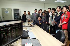 낙양물사랑공원 준공식