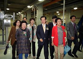 낙양물사랑공원 준공식