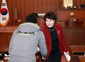 의정부시 신규임용 공무원 의회방문