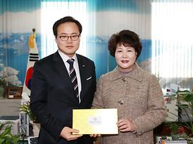 의정부청년회의소(JCI)  의회방문