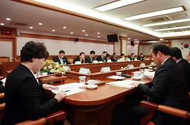 경기도시군의회의장협의회 개최