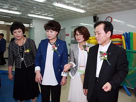 송민학교 개교기념식