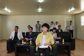 장마철 집중호우 대비 현장점검