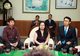 베트남 하롱베이 태권도 담당자 의회방문