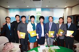 베트남 하롱베이 태권도 담당자 의회방문