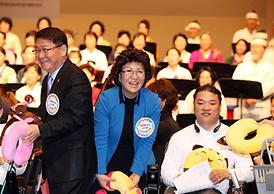 제12회 의정부시 자원봉사대축제 ( 12. 5  의정부 예술의전당 대극장 )