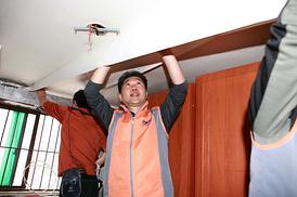 사랑의집 고쳐주기 자원봉사활동