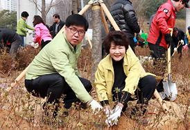 2013년 식목일 행사