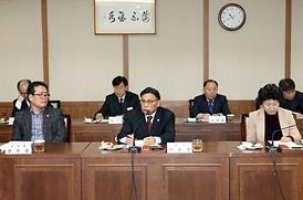 역대 의원 초청 간담회