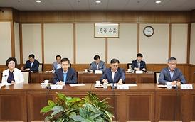 의정부시의회, 보훈단체협의회 간담회 개최