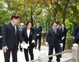 제61회 현충일 행사 ( 자일동 현충탑 참배 )