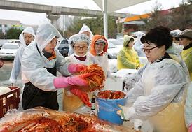 제10회 김장나누기 행복곱하기