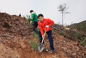 고맙습니다 ! 함께 이룬 우리 숲