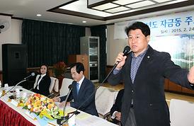 활발한 의정활동 ( 동 업무보고 청취 )