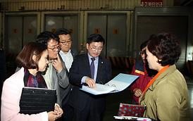 활발한 의정활동 전개