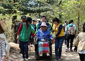 소풍길 어울림 등반대회