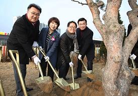 동부간선도로 개설공사 준공식