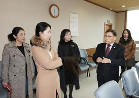 의정부시립무용단 의회방문