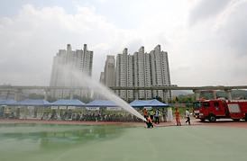 2017년 여름철 풍수해 대비 모의훈련