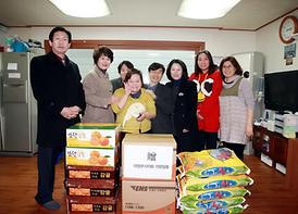 설맞이 사회복지시설 방문