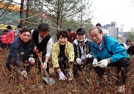 2013년 식목일 행사