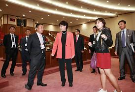 일본국 와까야마시JC 의정부시의회 방문