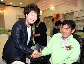 제33회 흰자팡이 날 기념대회 및 제8회 시각장애인 복지대회 축사 