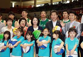 스타연예인과 함께하는 희망농구 올스타 자선경기