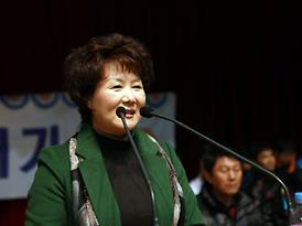 제10회 회룡시니어 전시회 및 의정부시 연합회장기 배드민턴 대회