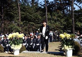 자유수호 희생자 합동 위령제