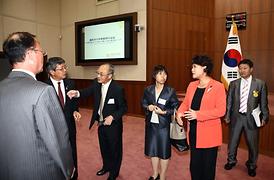 해외 우호도시 대표단 의회방문