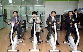 낙양 물사랑공원 준공식