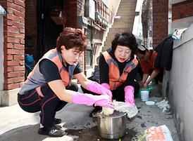 의정부시의회 자원봉사단 봉사활동