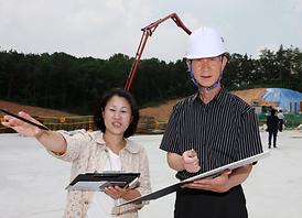 장마철 집중호우 대비 현장점검 활동