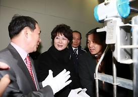 의정부 소각폐열 공급 시설공사 준공식