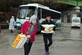 함께하는 행복한 나눔 실천