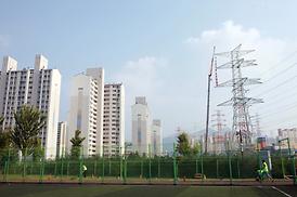 주민숙원 송전철탑 철거 기념식