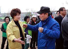 2013년 식목일 행사